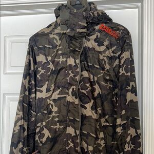Superdry Camouflage Hooded Jacket